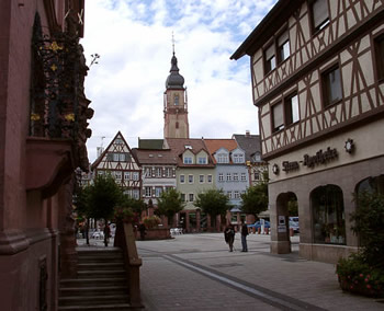 Innenstadt Tauberbischofsheim